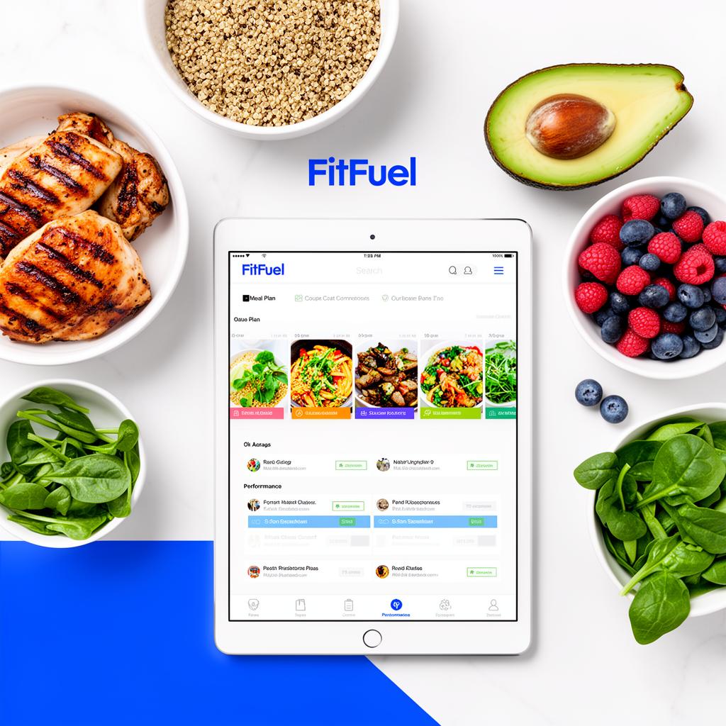 FitFuel personalized meal plan guide