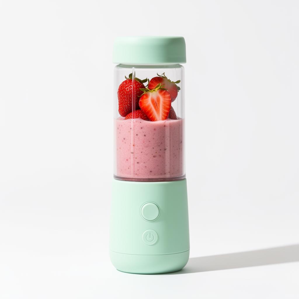 Portable smoothie blender