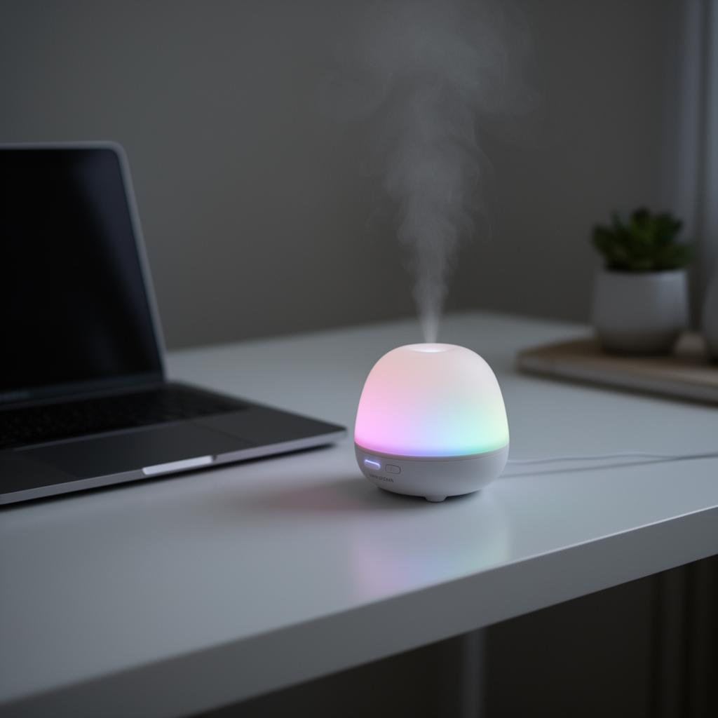 Mini desk humidifier